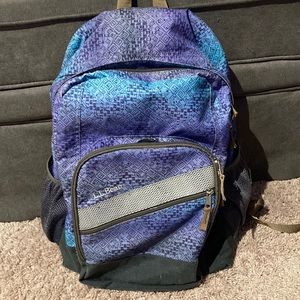 LL Bean deluxe book back pack.